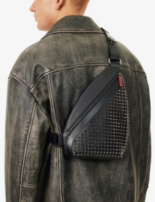 Christian Louboutin Funky Backpack In Black