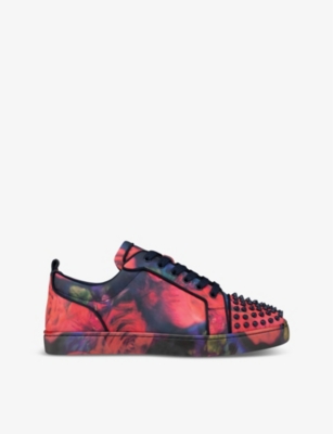 Mens louboutin trainers sale on sale