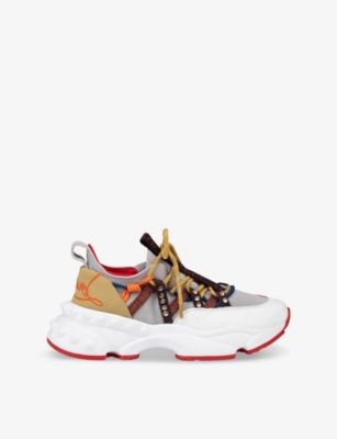Louboutin trainers selfridges best sale