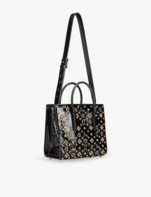 CHRISTIAN LOUBOUTIN: Paloma S Medium leather top-handle bag