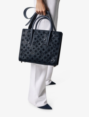 CHRISTIAN LOUBOUTIN: Paloma medium leather tote bag