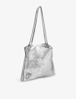 CHRISTIAN LOUBOUTIN: Le 54 leather tote bag