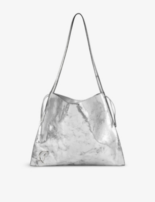 CHRISTIAN LOUBOUTIN: Le 54 leather tote bag