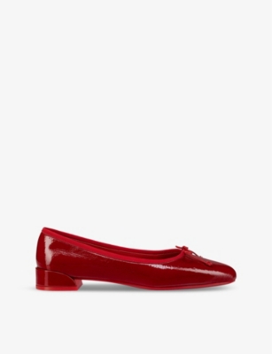 Red bottoms flats sales
