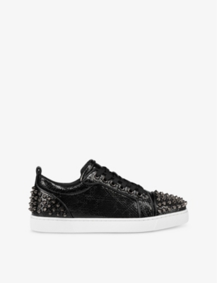 Womens Christian Louboutin Trainers Selfridges