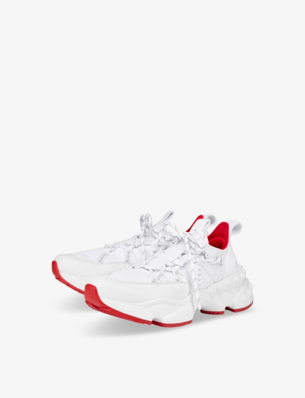 Trailnrun Donna Leather Running Sneakers