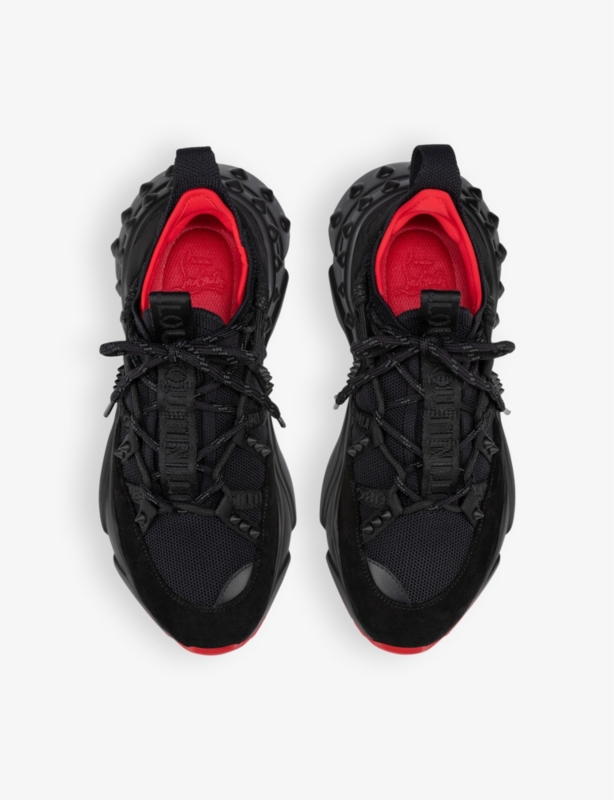 Trailnrun Donna Leather Running Sneakers