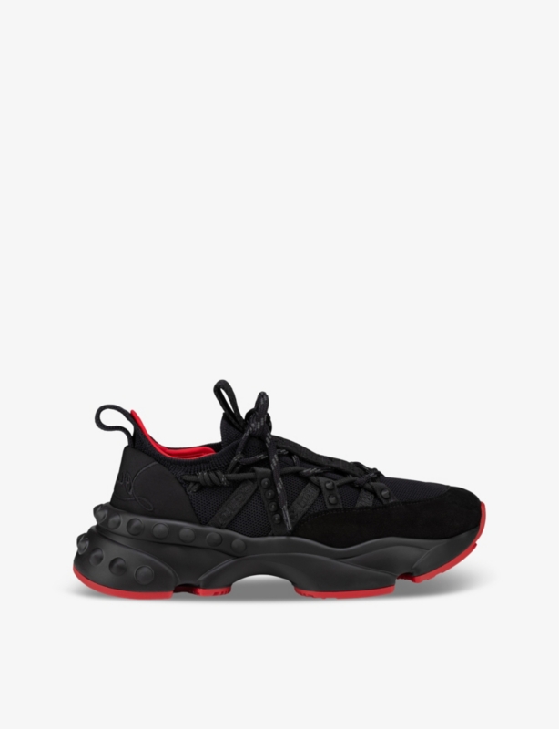 Trailnrun Donna Leather Running Sneakers
