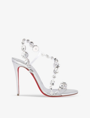 Christian Louboutin Peep Toe Heels Selfridges