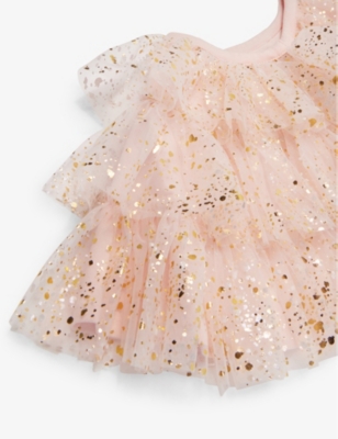 BOB & BLOSSOM: Sparkle tiered tulle cape