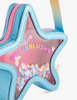 BILLIE BLUSH: Kids' G Star Woven Cross-Body Bag