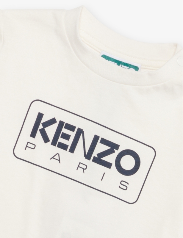 Brand-Print Short-Sleeves Cotton-Jersey T-Shirt 12 Months-3 Years