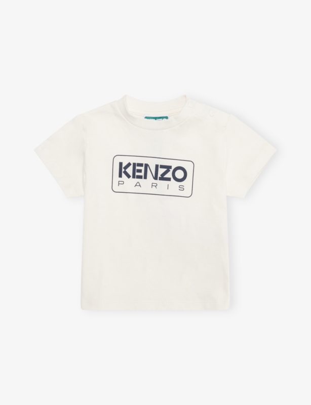 Brand-Print Short-Sleeves Cotton-Jersey T-Shirt 12 Months-3 Years
