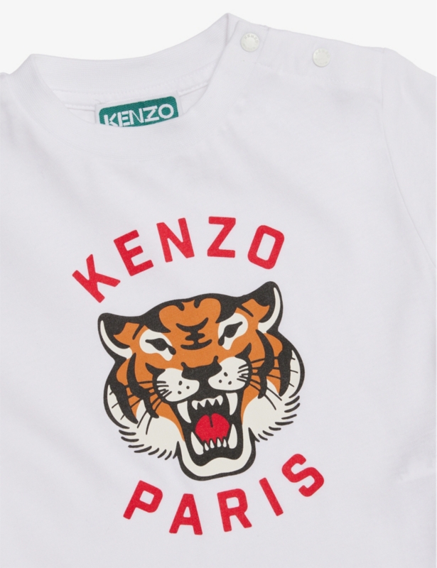 Baby Boy brand-print cotton-jersey T-shirt 12 months - 3 years