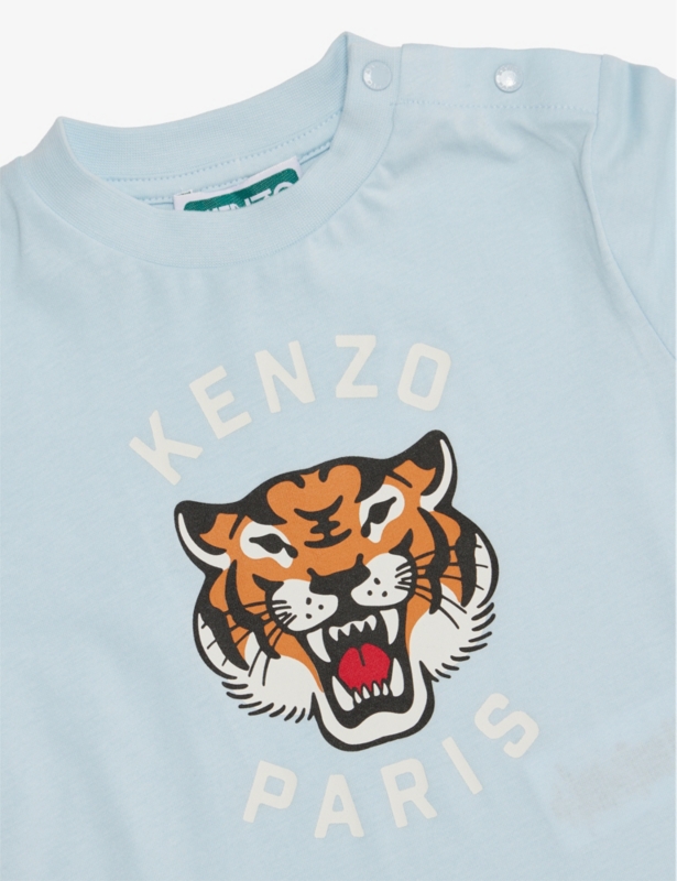 Regular-fit brand-print cotton-jersey T-shirt 12 months - 3 years