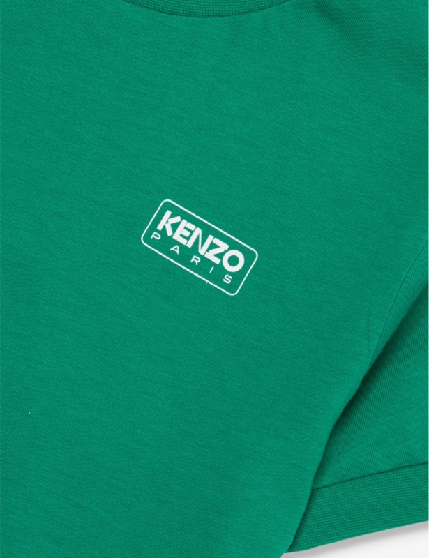Brand-Print Crew-Neck Cotton-Jersey T-Shirt 4-14 Years