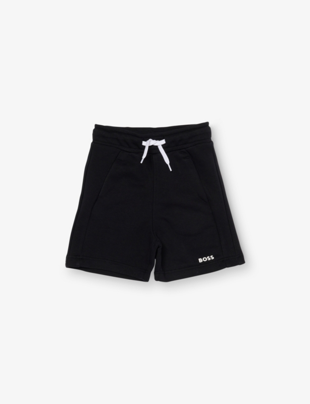 Two-Slip-Pockets Drawstring Cotton-Blend Shorts 4-16 Years