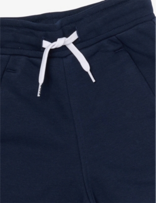 BOSS: Two-Slip-Pockets Drawstring Cotton-Blend Shorts 4-16 Years