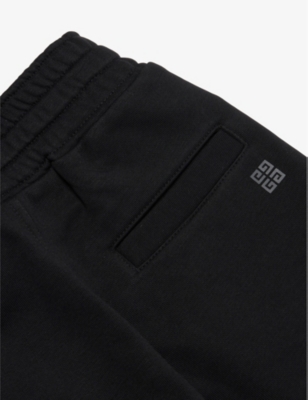 GIVENCHY: Brand-Print Cotton-Blend Jogging Bottoms 4-12+ years