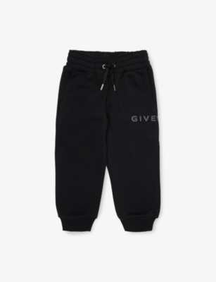 GIVENCHY: Brand-Print Cotton-Blend Jogging Bottoms 4-12+ years