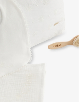 CHLOE: Brand-Print Baby Gift Set