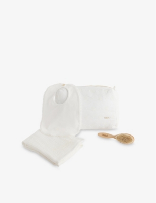 CHLOE: Brand-Print Baby Gift Set