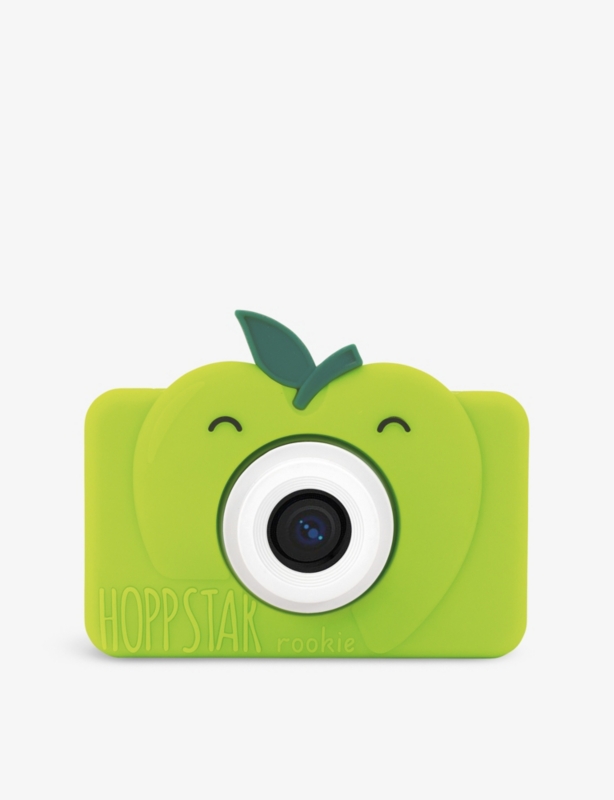 Rookie pineapple digital camera