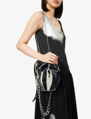 PUBLISHED BY: Chrome Islands Bucket mii leather shoulder bag