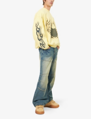 Basketcase Scarab Crewneck