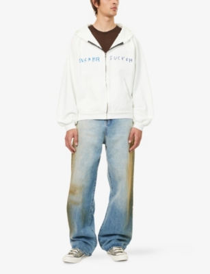 Basketcase Sucker Zip Hoodie