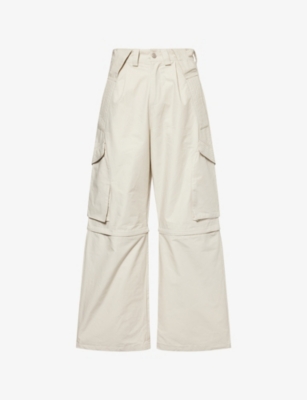 Basketcase Mens  Dolly Cargo Reversible Cotton Trousers