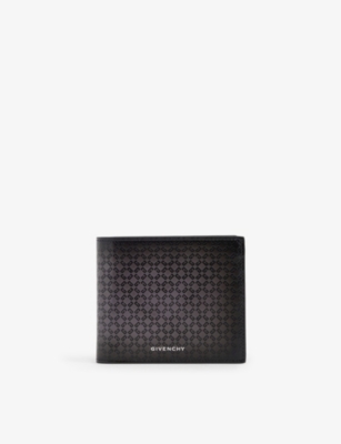 GIVENCHY: Monogram leather wallet