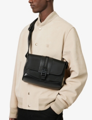 GIVENCHY: G-Trail woven cross-body bag