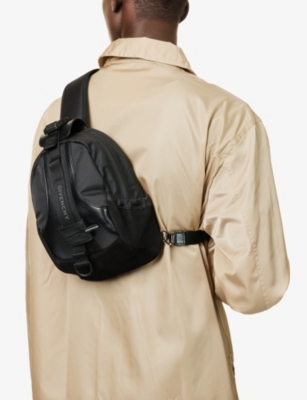 GIVENCHY: G-trail shell cross-body bag