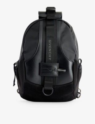 GIVENCHY: G-trail shell cross-body bag