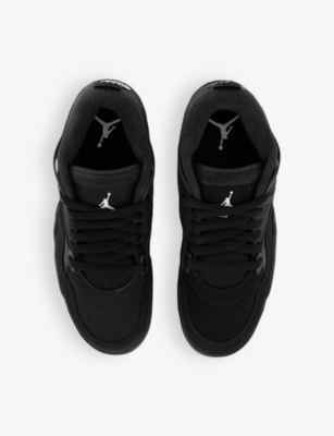 JORDAN: Air Jordan 4 RM leather low-top trainers