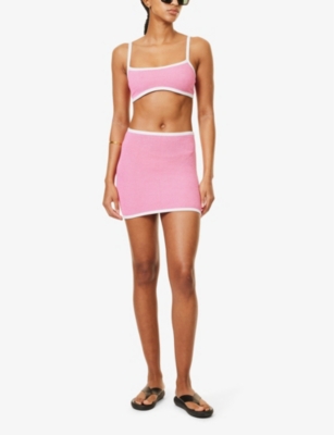 Crinkle Swimskirt Bottom