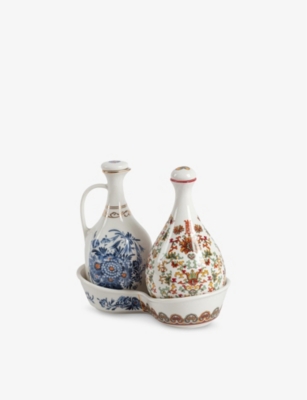 SELETTI: Hybrid Thelme Porcelain Seasoning Set of Two