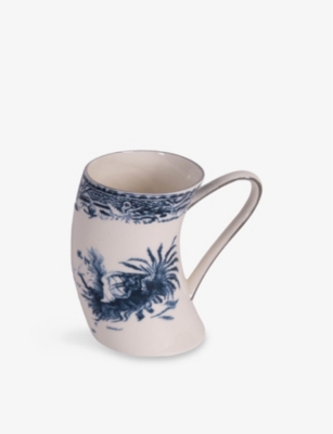 Seletti x Diesel Living Classics on Acid England Shells Porcelain Mug 11.5cm