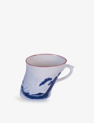 Seletti x Diesel Living Classics on Acid Keshiki Porcelain Mug 12cm