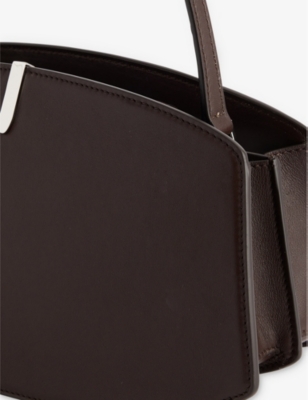 SAVETTE: Florence Leather Shoulder Bag