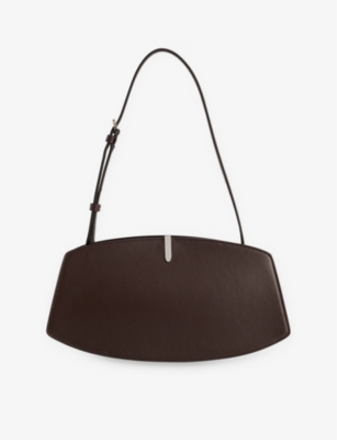 SAVETTE: Florence Leather Shoulder Bag