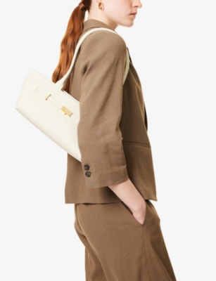 DEMELLIER: The New York leather tote bag