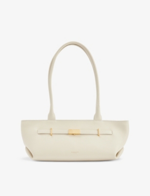 DEMELLIER: The New York leather tote bag
