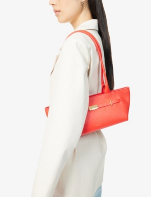 DEMELLIER: The New York leather tote bag