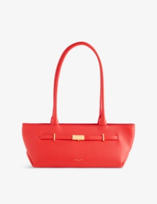 DEMELLIER: The New York leather tote bag