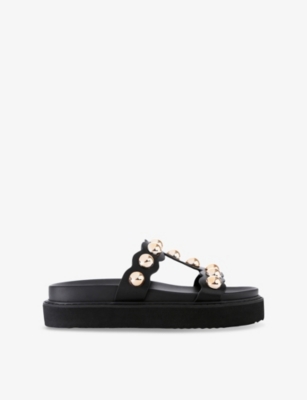 Carvela Womens  Gianna Faux-leather Sandals