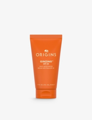 ORIGINS: Ginzing daily moisturiser SPF 30 50ml