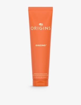 ORIGINS: Ginzing refreshing scrub cleanser 150ml