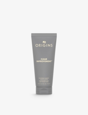 ORIGINS: Clear Improvement blackhead clearing mask-to-scrub 75ml